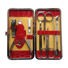 Set manicure Avenir Cosmetics of Red, 8 objects