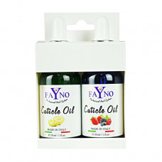 A set of oils for a cuticle of Fayno Cuticle Oil 1 (a melon + a berry mix), 2*30 ml