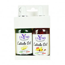A set of oils for a cuticle of Fayno Cuticle Oil 2 (a melon + a fruit mix), 2*30 ml