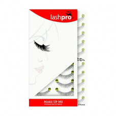 Set of false eyelashes Make Up Me Professional LashPro ML216-1, 10 couples