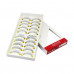 Set of false eyelashes Make Up Me Professional LashPro ML216-1, 10 couples