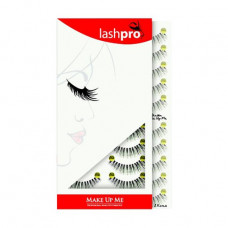Set of false eyelashes Make Up Me Professional LashPro ML220, 10 couples