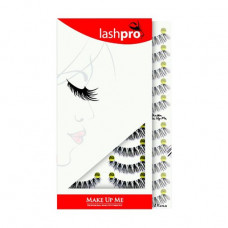 Set of false eyelashes Make Up Me Professional LashPro ML225, 10 couples
