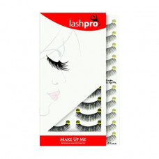 Set of false eyelashes Make Up Me Professional LashPro ML234, 10 couples