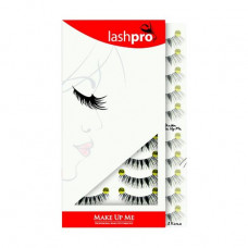 Set of false eyelashes Make Up Me Professional LashPro ML243, 10 couples