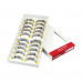 Set of false eyelashes Make Up Me Professional LashPro ML243, 10 couples