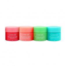 A set of night masks for lips of Laneige Lip Sleeping Mask Mini Kit, 4*8 g