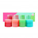 A set of night masks for lips of Laneige Lip Sleeping Mask Mini Kit, 4*8 g