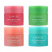 A set of night masks for lips of Laneige Lip Sleeping Mask Mini Kit, 4*8 g
