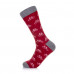 Set of socks of men's AmiGO of 2 bets, size 25