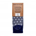 A set of socks of men's AmiGO high, dark blue with geese, size 27 (2 couples)
