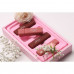 Set on care for lips of Girlwood Lip Care Set (a srub for lips, 4.5 g + lip balm, 4.5 g + a mask for lips, 5 g + gel lip oil, 4 g)