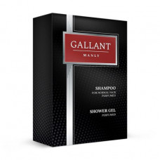 Set gift men's Liora Galant (shampoo, 250 ml + shower gel, 250 ml)