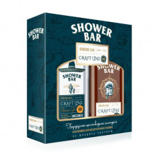 Set gift men's Liora Shower Bar Craft Line (gel-shampoo, 250 ml + gel-shampoo, 250 ml)