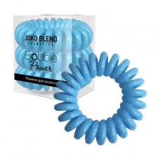 Set of elastic bands Joko Blend Power Bobble Blue, 3 pieces