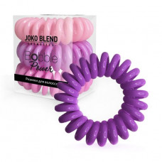 Set of elastic bands Joko Blend Power Bobble Bright Pink Mix, 3 pieces