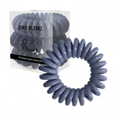 Set of elastic bands Joko Blend Power Bobble Gray-Blue Mix, 3 pieces