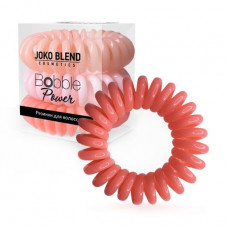 Set of elastic bands Joko Blend Power Bobble Light Pink Mix, 3 pieces