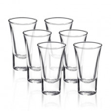 A set of glasses for Bormioli Rocco Dublino alcoholic drinks, 6 * 57 ml (169249BAD021990)