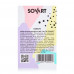 A set of brushes for eyebrows and eyelashes of Sovart, 5 pieces