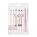 A set of brushes for a make-up of eyes of Sovart, 5 pieces