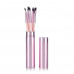 A set of brushes for a make-up of eyes of Sovart, 5 pieces