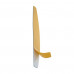 A set of replaceable files for a file grit a half moon of Staleks Pro Exclusive 40 DFEX-40-180, 180, 30 pieces