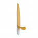 A set of replaceable files for a file grit a half moon of Staleks Pro Exclusive 40 DFEX-40-240, 240, 30 pieces