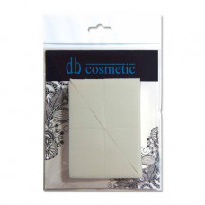 Set of the db cosmetic 983 sponges, Rectangle, 8 pieces