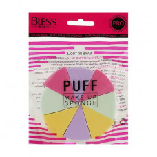 A set of sponges for a make-up of Bless Beauty Puff Make Up Sponge 8 in 1, a triangle, 8 pieces