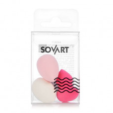 Set of sponges for a make-up of Sovart, 3 pieces