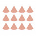 Set of sponges for a make-up of Z'oreya, 12 pieces