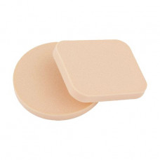 Bless Beauty Puff Make Up Sponge powder set of sponges (round + rectangular), 2 pieces