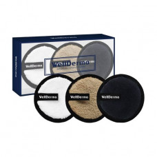 Set of sponges for washing of WellDerma Magic Cleansing Cookie, 3 pieces