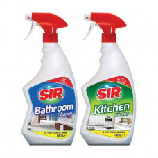 A set of sprays for cleaning of the bathroom and kitchen of Sir, 2 sht*750 ml