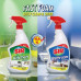 A set of sprays for cleaning of the bathroom and kitchen of Sir, 2 sht*750 ml