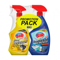A set of means Sir (for removal of fat, 750 ml + for removal of a raid and rust, 750 ml)