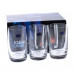 Set of glasses Bohemia Crystal Ideal, 6*250 ml (25015)
