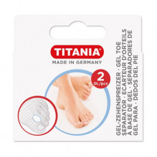 A set of insoles TITANIA supplementary, dividers for toes, 2 pieces, 5231