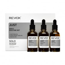 A set of serums for the person Revox B77 Just Daily Routine Set, 3*30 ml