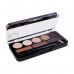 A set of shadows for eyes and eyebrows of LCF Pallete Eyeshadow Eyebrow Tone 5, 7.5 g