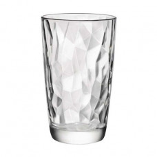 Set of tall glasses Bormioli Rocco Diamond, 6*470 ml