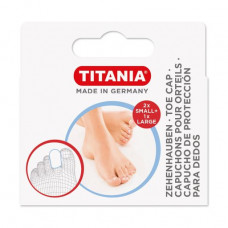 A set of protective caps TITANIA for toes, 3 pieces, 5214 BOX