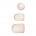 A set of protective caps TITANIA for toes, 3 pieces, 5214 BOX