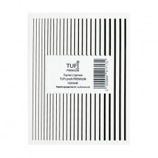 Paste for nails of Tufi Profi Premium the Flexible films 3D, black (0121125)