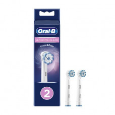 Nozzles for the electric Oral-B Sensitive Clean toothbrush, 2 pieces