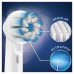 Nozzles for the electric Oral-B Sensitive Clean toothbrush, 2 pieces