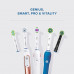 Nozzles for the electric Oral-B Sensitive Clean toothbrush, 2 pieces