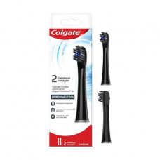 Nozzles to the electric Charcoal toothbrush Colgate ProClinical 150, soft, 2 pieces