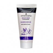 Saturated cream for the person Orientana Rich Saffron Cream with a saffron, 30 g
